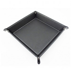 Executive PU Leather Desk Tray